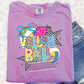 a t - shirt with a bow on it and a pair of shorts