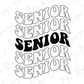 a black and white image with the words senior senior senior senior senior senior senior senior