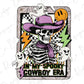 In My Spooky Cowboy Era Skeleton Halloween Graphic T-Shirt