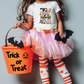 Halloween Trick or Treat Candy Co. Friends Direct To Film (DTF) Transfer