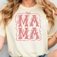 a woman wearing a t - shirt that says am