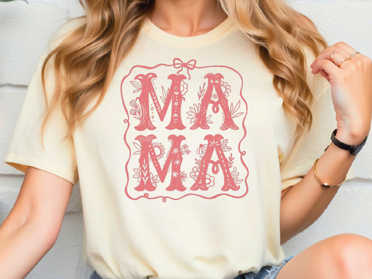 a woman wearing a t - shirt that says am