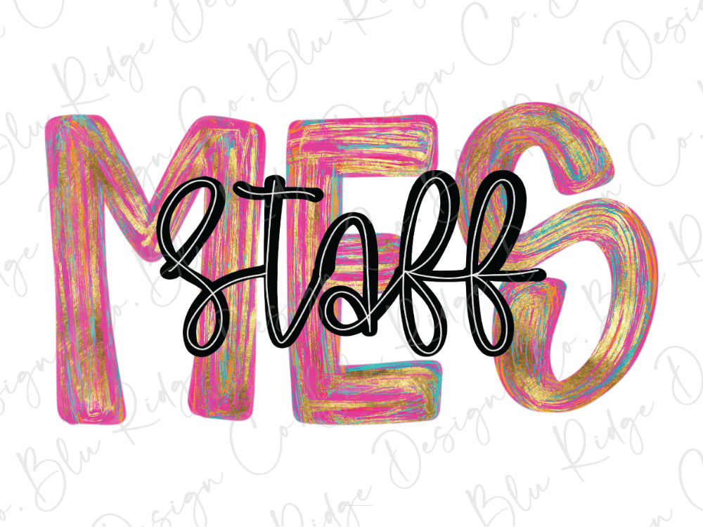 the word "MES" written in a stylized, colorful font.