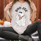 Boo-Jee Halloween Ghost Graphic T-Shirt