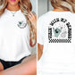 Vibin With My Demons (Back/Pocket) Combo Graphic T-Shirt
