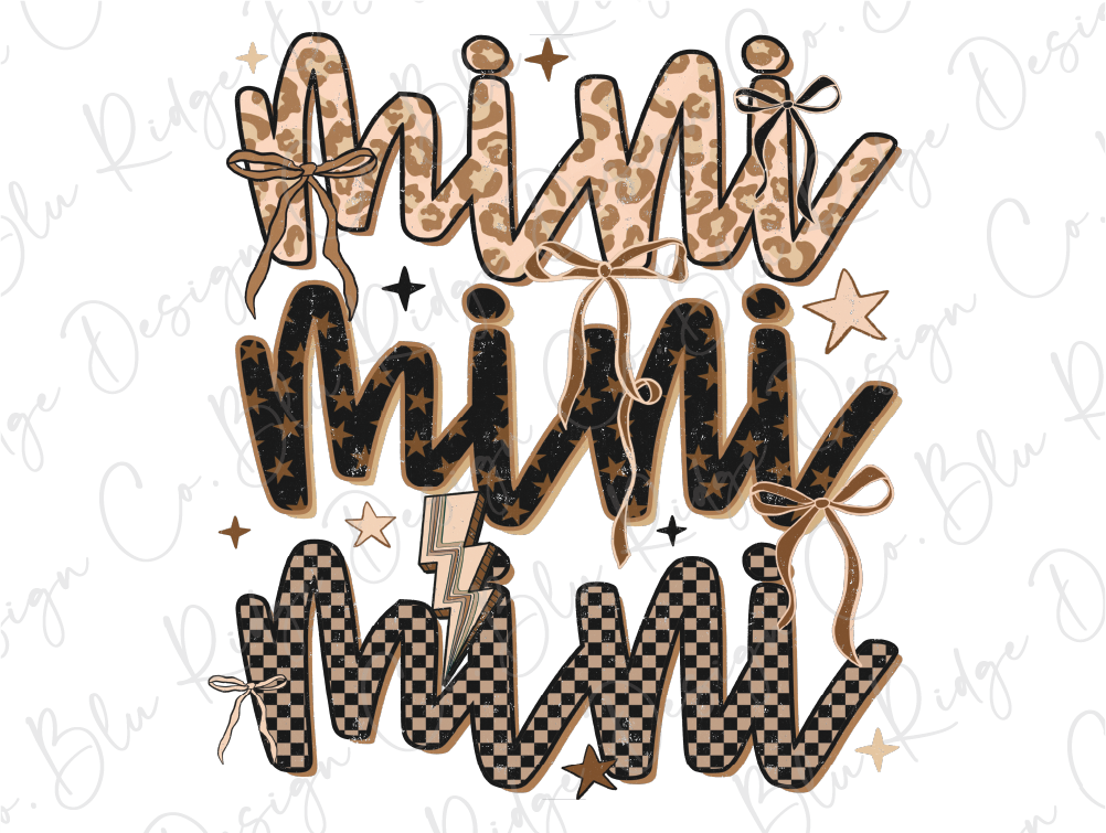 a black and white print with the words minn minn minn minn