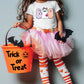 Halloween Boo Girl Ghost Graphic T-Shirt