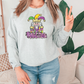 Mardi Gras Watercolor Nutcracker Graphic T-Shirt