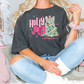 Holly Jolly Christmas Tree Graphic T-Shirt