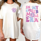 In My Cheer Mom Era Graphic T-Shirt