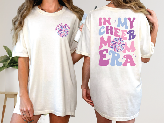 In My Cheer Mom Era Graphic T-Shirt