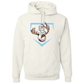 Backwood Boyz - White JERZEES Hoodie