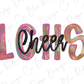 LCHS Colorful Streak Occupation Graphic T-Shirt