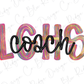 LCHS Colorful Streak Occupation Graphic T-Shirt