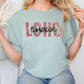 LCHS Colorful Streak Occupation Graphic T-Shirt