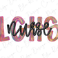 LCHS Colorful Streak Occupation Graphic T-Shirt