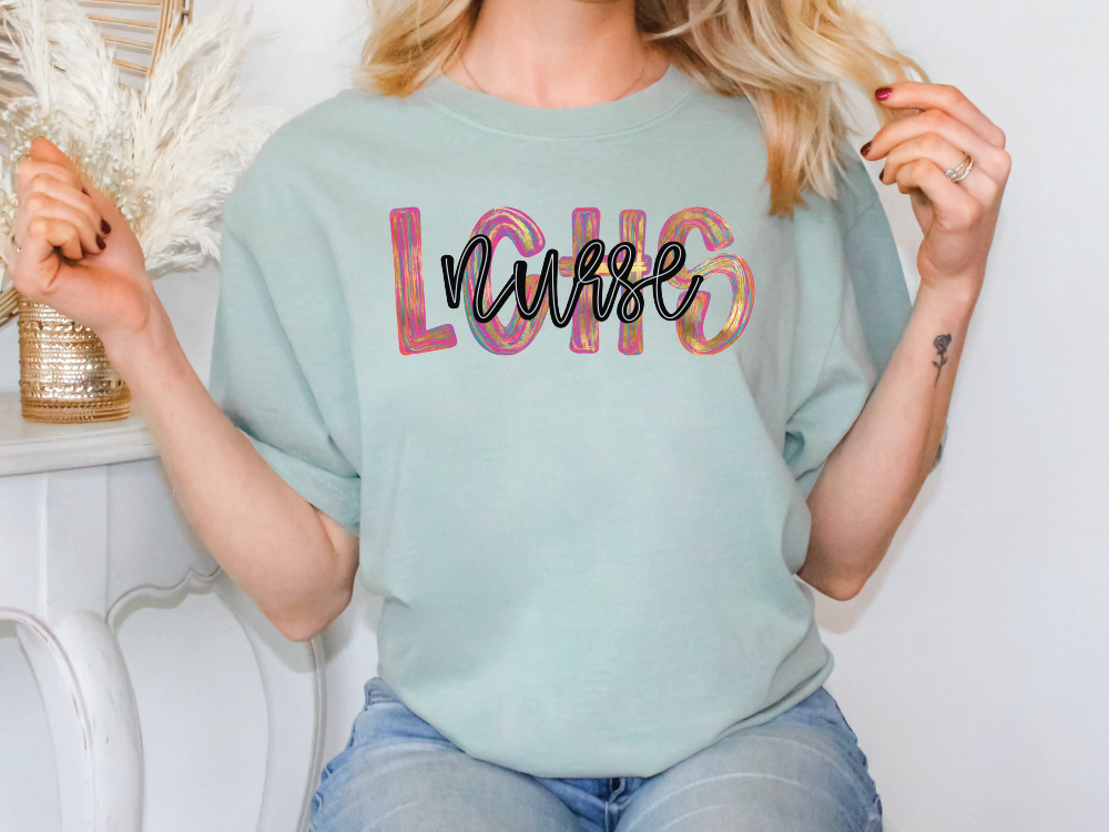 LCHS Colorful Streak Occupation Graphic T-Shirt