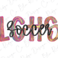 LCHS Colorful Streak Occupation Direct To Film (DTF) Transfer