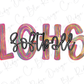 LCHS Colorful Streak Occupation Graphic T-Shirt