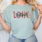 LCHS Colorful Streak Occupation Graphic T-Shirt