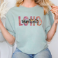LCHS Colorful Streak Occupation Graphic T-Shirt