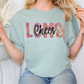 LCMS Colorful Streak Occupation Graphic T-Shirt