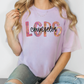 LCPS Colorful Streak Occupation Graphic T-Shirt