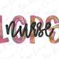 LCPS Colorful Streak Occupation Graphic T-Shirt