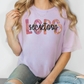 LCPS Colorful Streak Occupation Graphic T-Shirt