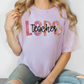 LCPS Colorful Streak Occupation Graphic T-Shirt