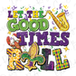Mardi Gras Celebration Let the Good Times Roll Graphic T-Shirt