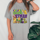 Mardi Gras Celebration Let the Good Times Roll Graphic T-Shirt