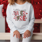 Little Miss Valentine Graphic T-Shirt