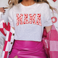 Valentines Day Mama Red Hearts Graphic T-Shirt