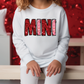 Valentines Day Mini Pink and Red Glitter Graphic T-Shirt