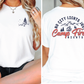 No City Lights, Just Campfire Nights (Back/Pocket) Combo Graphic T-Shirt
