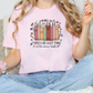 There's No Such Thing as too Many Books Colorful floral reading Books Graphic T-Shirt