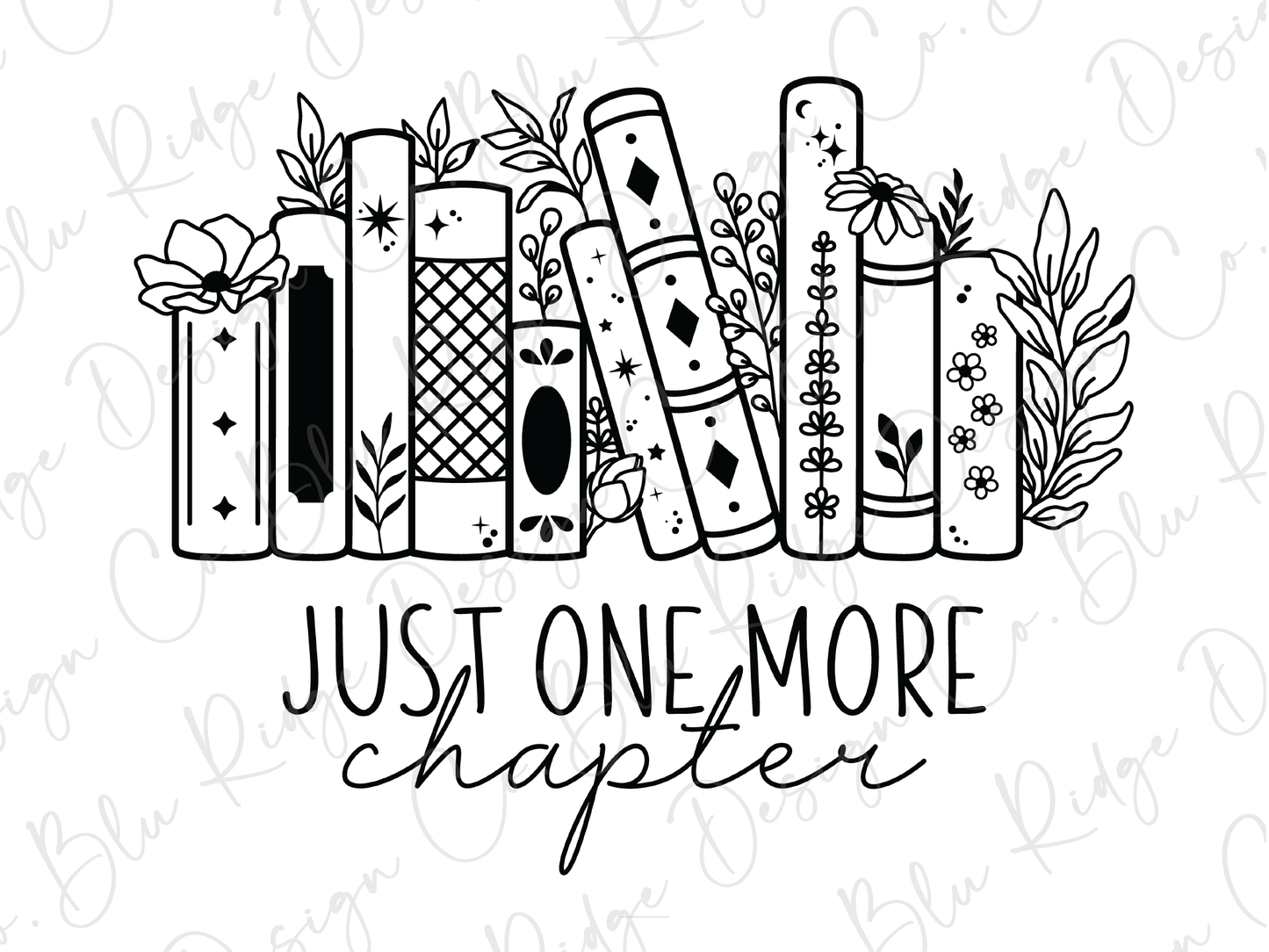 Just One More Chapter Graphic T-Shirt