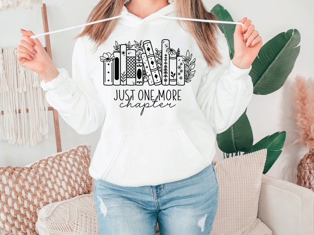 Just One More Chapter Graphic T-Shirt