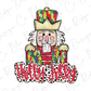 Holly Jolly Nutcracker Graphic T-Shirt