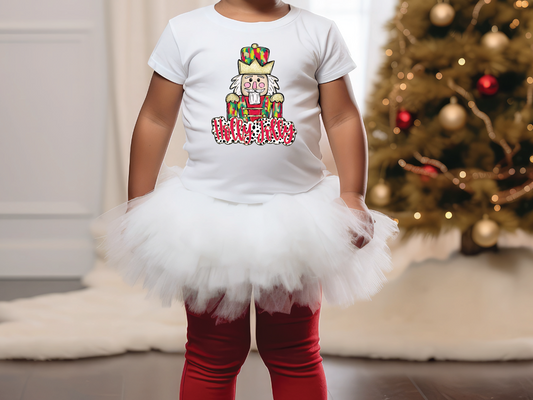 Holly Jolly Nutcracker Graphic T-Shirt