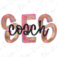 SES Colorful Streak Occupation Graphic T-Shirt