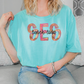 SES Colorful Streak Occupation Graphic T-Shirt