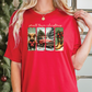 Small Town Christmas Graphic T-Shirt