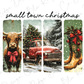 Small Town Christmas Graphic T-Shirt