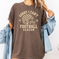 Sorry I Can't It's Football Season Graphic T-Shirt