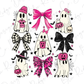 Coquette Halloween Ghost Graphic T-Shirt