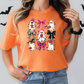 Coquette Halloween Ghost Graphic T-Shirt