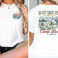 No City Lights Just Camp Fire Nights Graphic T-Shirt