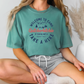 Welcome To Camp Quitcherbitchin If your Not a Happy Camper Take a Hike Graphic T-Shirt